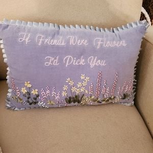 15 x 9 decorative pillow